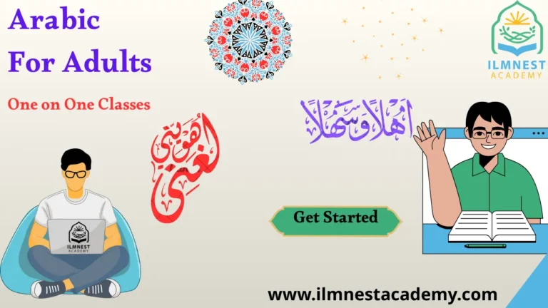 Arabic for Adults