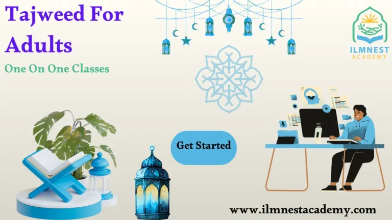 Tajweed Classes for Adults