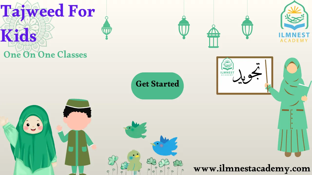 Tajweed classes for kids